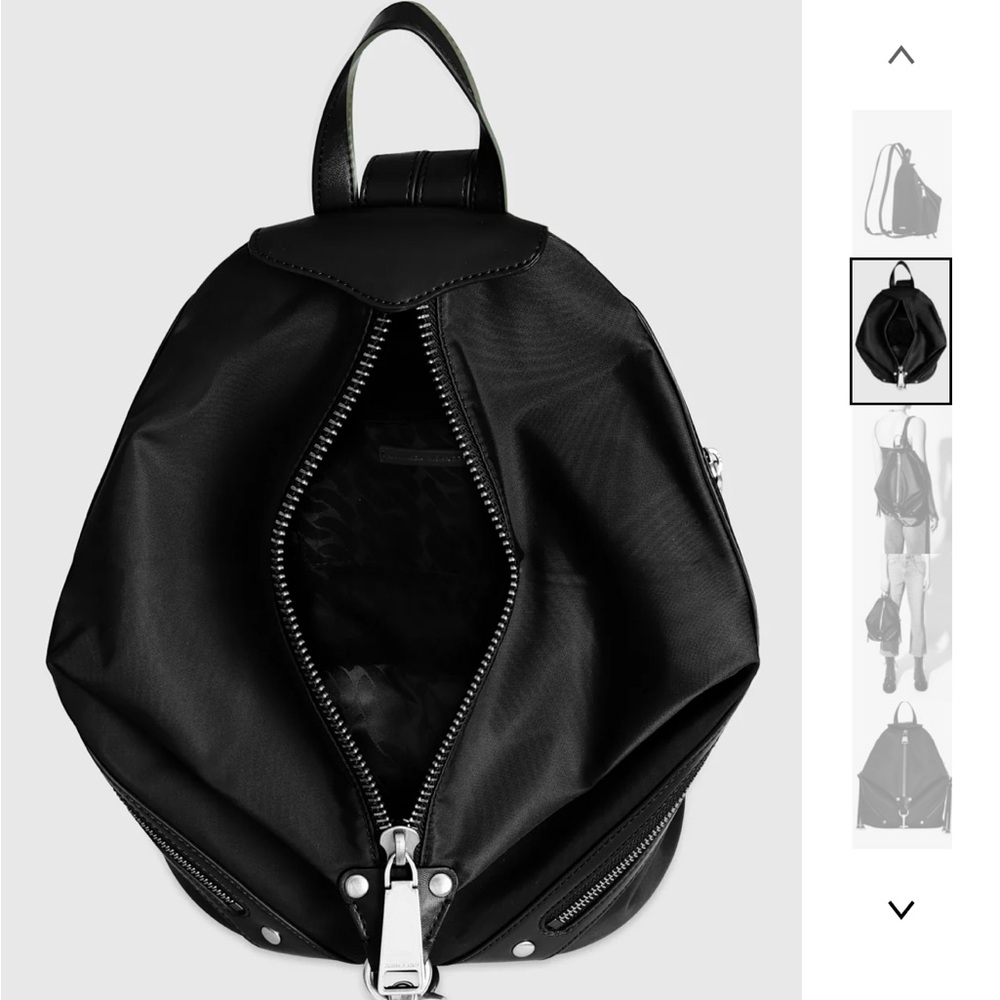 Rebecca Minkoff Nylon Zip Julian Backpack